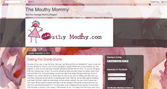 Desktop Screenshot of mouthymommy.com